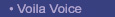 Voila Voice
